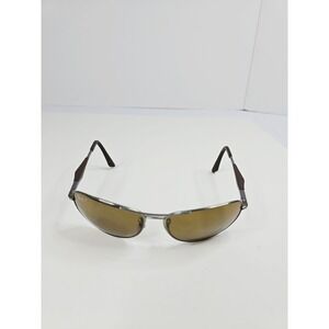 Ray-Ban Hat Cap 3519 3P Polarized Brown Aviator Mens Sunglasses With Case